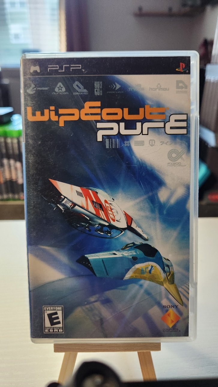 Wipeout Pure